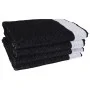 Set of 12 black and gray cotton dishcloths by vidaXL, Towels - Ref: Foro24-136294, Price: 25,10 €, Discount: %