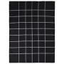 Set of 12 black and gray cotton dishcloths by vidaXL, Towels - Ref: Foro24-136294, Price: 25,10 €, Discount: %