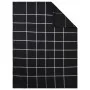 Set of 12 black and gray cotton dishcloths by vidaXL, Towels - Ref: Foro24-136294, Price: 25,10 €, Discount: %