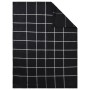 Set Tücher 12 Einheiten schwarze und graue Baumwolle von vidaXL, Handtücher - Ref: Foro24-136294, Preis: 25,42 €, Rabatt: %