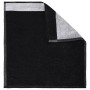Set Tücher 12 Einheiten schwarze und graue Baumwolle von vidaXL, Handtücher - Ref: Foro24-136294, Preis: 25,42 €, Rabatt: %
