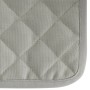 Set de paños manoplas horno y agarradores 15 pzas algodón gris de vidaXL, Toallas - Ref: Foro24-136297, Precio: 40,04 €