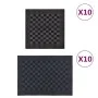 Set mit 20 schwarzen und grauen Baumwolltüchern von vidaXL, Handtücher - Ref: Foro24-136286, Preis: 40,95 €, Rabatt: %