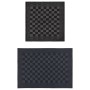 Set of 20 black and gray cotton cloths by vidaXL, Towels - Ref: Foro24-136286, Price: 41,48 €, Discount: %