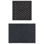 Set of 20 black and gray cotton cloths by vidaXL, Towels - Ref: Foro24-136286, Price: 40,95 €, Discount: %