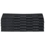 Set of 20 black and gray cotton cloths by vidaXL, Towels - Ref: Foro24-136286, Price: 40,95 €, Discount: %