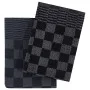 Set of 20 black and gray cotton cloths by vidaXL, Towels - Ref: Foro24-136286, Price: 40,95 €, Discount: %