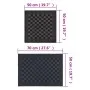 Set mit 20 schwarzen und grauen Baumwolltüchern von vidaXL, Handtücher - Ref: Foro24-136286, Preis: 40,95 €, Rabatt: %