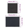 Set of 20 black and gray cotton cloths by vidaXL, Towels - Ref: Foro24-136286, Price: 41,48 €, Discount: %