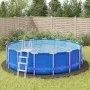 Hellgrauer Geotextil-Poolbodenteppich aus Polyester, Ø550 cm von vidaXL, Poolabdeckungen - Ref: Foro24-94230, Preis: 107,79 €...