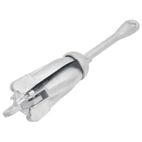 Ancla plegable hierro maleable plateado 8 kg de vidaXL, Anclas - Ref: Foro24-94272, Precio: 78,69 €, Descuento: %