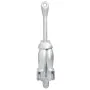 Ancla plegable hierro maleable plateado 8 kg de vidaXL, Anclas - Ref: Foro24-94272, Precio: 78,69 €, Descuento: %