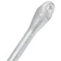 Ancla plegable hierro maleable plateado 8 kg de vidaXL, Anclas - Ref: Foro24-94272, Precio: 78,69 €, Descuento: %