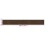 Roll of gummed cork 100x1000 cm 2 mm by vidaXL, Isolation - Ref: Foro24-153150, Price: 83,57 €, Discount: %