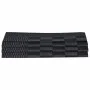 Set aus Ofenhandschuhtüchern mit Griffen 15 Stück schwarze Baumwolle von vidaXL, Handtücher - Ref: Foro24-136296, Preis: 42,9...