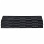 Set aus Ofenhandschuhtüchern mit Griffen 15 Stück schwarze Baumwolle von vidaXL, Handtücher - Ref: Foro24-136296, Preis: 43,4...