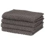 Set of 15 pieces of black cotton kitchen towels, oven mitts, and pot holders. by vidaXL, Towels - Ref: Foro24-136296, Price: ...
