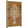 Corten steel garden gate tree design 105x130 cm by vidaXL, garden gates - Ref: Foro24-153162, Price: 178,10 €, Discount: %