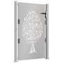 Gartentor aus Cortenstahl, Baumdesign, 105 x 130 cm von vidaXL, Gartentore - Ref: Foro24-153162, Preis: 197,22 €, Rabatt: %