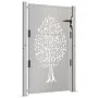 Gartentor aus Cortenstahl, Baumdesign, 105 x 130 cm von vidaXL, Gartentore - Ref: Foro24-153162, Preis: 196,89 €, Rabatt: %