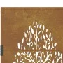 Puerta de jardín acero corten diseño árbol 105x130 cm de vidaXL, Puertas de jardín - Ref: Foro24-153162, Precio: 192,78 €, De...