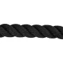Schwarzes Polyester-Kampfseil 12 m 9 kg von vidaXL, Zubehör für Cardiogeräte - Ref: Foro24-94267, Preis: 56,35 €, Rabatt: %