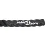 Schwarzes Polyester-Kampfseil 12 m 9 kg von vidaXL, Zubehör für Cardiogeräte - Ref: Foro24-94267, Preis: 56,35 €, Rabatt: %