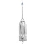 Ancla plegable hierro maleable plateado 10 kg de vidaXL, Anclas - Ref: Foro24-94273, Precio: 110,84 €, Descuento: %