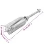 Silberner Klappanker aus Temperguss, 10 kg von vidaXL, Anker - Ref: Foro24-94273, Preis: 108,50 €, Rabatt: %