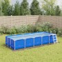 Hellgrauer Geotextil-Poolbodenteppich aus Polyester, 550 x 280 cm von vidaXL, Poolabdeckungen - Ref: Foro24-94234, Preis: 45,...