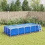 Light gray polyester geotextile pool floor tapestry 550x280cm by vidaXL, Pool covers - Ref: Foro24-94234, Price: 36,35 €, Dis...