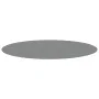 Tapiz de suelo piscina geotextil de poliéster gris claro Ø458cm de vidaXL, Cubiertas para piscina - Ref: Foro24-94228, Precio...