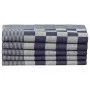 Set of 20 blue and white cotton cloths by vidaXL, Towels - Ref: Foro24-136289, Price: 46,40 €, Discount: %