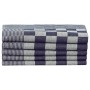 Set Tücher 20 Einheiten Baumwolle blau und weiß von vidaXL, Handtücher - Ref: Foro24-136289, Preis: 47,09 €, Rabatt: %