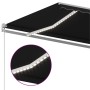 Automatic awning LED wind sensor anthracite gray 5x3.5 m by vidaXL, Awnings - Ref: Foro24-3070074, Price: 801,48 €, Discount: %
