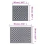 Set of 20 blue and white cotton cloths by vidaXL, Towels - Ref: Foro24-136289, Price: 46,40 €, Discount: %