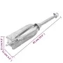 Folding anchor with silver malleable iron rope 10 kg by vidaXL, Anchors - Ref: Foro24-94279, Price: 113,40 €, Discount: %