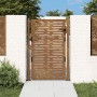 Gartentor aus Cortenstahl, quadratisches Design, 105 x 155 cm von vidaXL, Gartentore - Ref: Foro24-153199, Preis: 199,76 €, R...