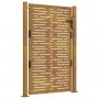Corten steel garden gate square design 105x155 cm by vidaXL, garden gates - Ref: Foro24-153199, Price: 213,26 €, Discount: %