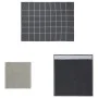 Set of 12 gray cotton cloths by vidaXL, Towels - Ref: Foro24-136295, Price: 28,57 €, Discount: %