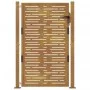 Corten steel garden gate square design 105x155 cm by vidaXL, garden gates - Ref: Foro24-153199, Price: 213,26 €, Discount: %
