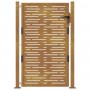 Gartentor aus Cortenstahl, quadratisches Design, 105 x 155 cm von vidaXL, Gartentore - Ref: Foro24-153199, Preis: 199,76 €, R...