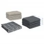Set of 12 gray cotton cloths by vidaXL, Towels - Ref: Foro24-136295, Price: 28,57 €, Discount: %