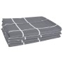 Set mit 12 grauen Baumwolltüchern von vidaXL, Handtücher - Ref: Foro24-136295, Preis: 28,88 €, Rabatt: %