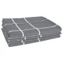 Set of 12 gray cotton cloths by vidaXL, Towels - Ref: Foro24-136295, Price: 28,57 €, Discount: %
