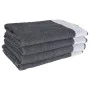 Set of 12 gray cotton cloths by vidaXL, Towels - Ref: Foro24-136295, Price: 28,57 €, Discount: %