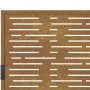Corten steel garden gate square design 105x155 cm by vidaXL, garden gates - Ref: Foro24-153199, Price: 213,26 €, Discount: %