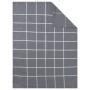 Juego de paños 12 unidades algodón gris de vidaXL, Toallas - Ref: Foro24-136295, Precio: 28,88 €