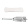 Ancla plegable con cuerda hierro maleable plateado 12 kg de vidaXL, Anclas - Ref: Foro24-94280, Precio: 130,30 €, Descuento: %