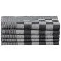 Set of cloths 50 units black and white cotton by vidaXL, Towels - Ref: Foro24-136293, Price: 80,61 €, Discount: %